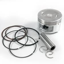 Поршень у зборі на скутер 4 т 50 Мукачево - фото 1