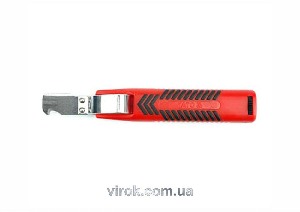 Ніж для знімання ізоляції провідників YATO, Ø=8-28 мм, l= 190 мм [10/100] Одесса - изображение 1