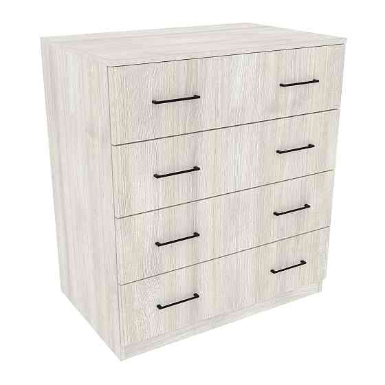 Комод Tetris Т-7, Дуб Шамоні Світлий, 800/518/900 Львів