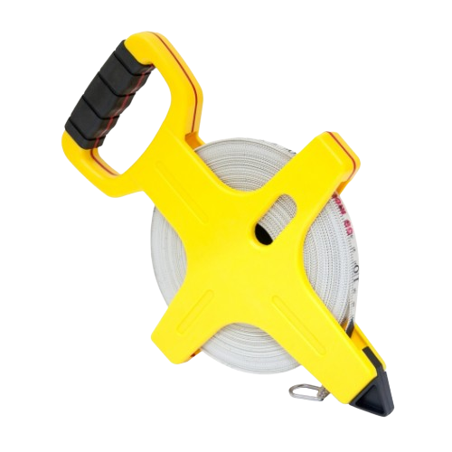 Рулетка геодезична скловолокно 50м*13мм SIGMA Житомир - фото 4