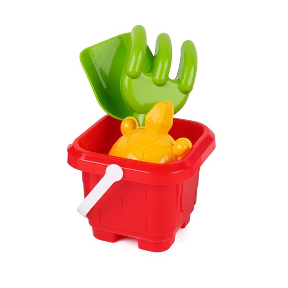 Ігровий набір для гри з піском ТехноК 7075TXK  Червоний Вінниця - фото 1