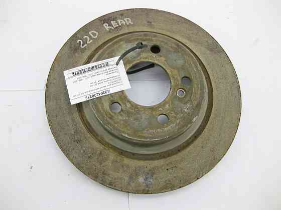 Mercedes-Benz  A2204230212 Тормозний диск задній вентильований 300 х 22 мм S-Class W220 CL C215 Одесса