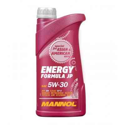 Моторна олива Mannol ENERGY FORMULA JP 1л 5W-30 (MN7914-1) Вінниця