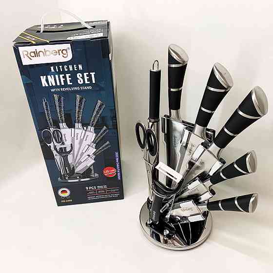 Професійний кухонний набір ножів, Набір кулінарних ножів для нової кухні VS-17 Івано-Франківськ