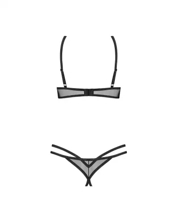 Комплект Obsessive Euridia 2-pcs crotchless set XS/S Львів