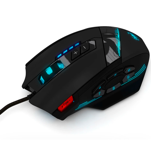 Оптична ігрова миша ZELOTES C-12 Луцьк - фото 1