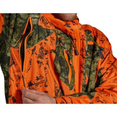 Куртка Seeland Vintage InVis Зелений/Помаранчевий 48 (10021065802) Вінниця - фото 8