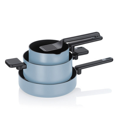 Набор посуды Kela Mira, димчасто-блакитний, 5 предметів (15200) Винница - изображение 1
