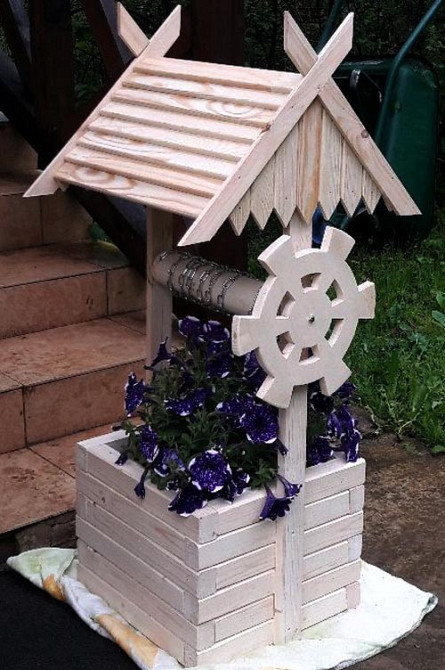 Колодец декоративный 