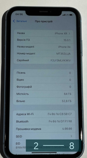 Apple iPhone XR 64Gb оригінал. Київ - фото 2