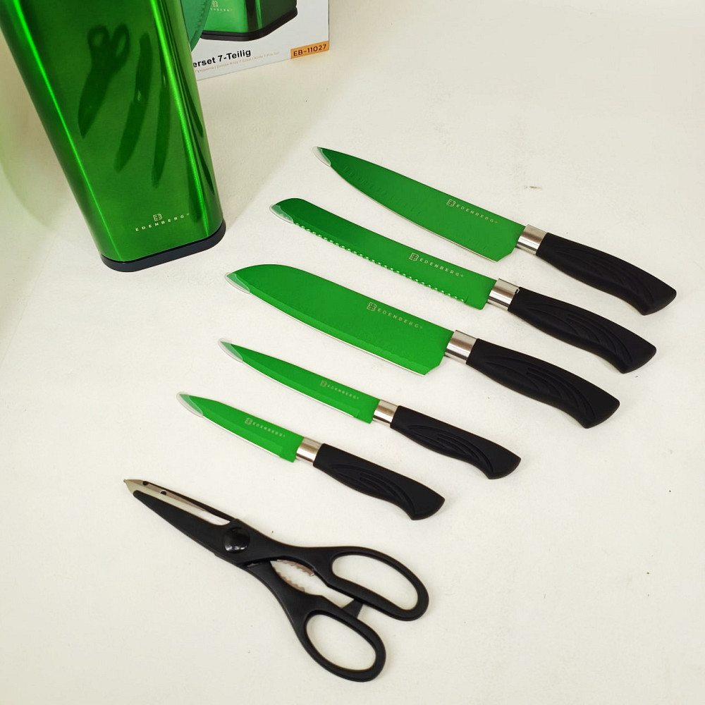 Универсальный набор ножей, Кухонный нож из нержавеющей стали металлический, Красивые кухонные ножи CY-42 Львов - изображение 7