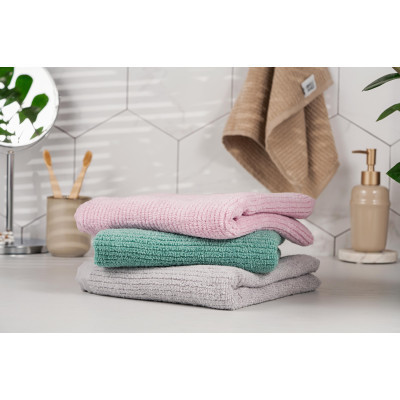 Рушник Ardesto Air, рожевий 50х90 см (ART2150SC) Вінниця - фото 9