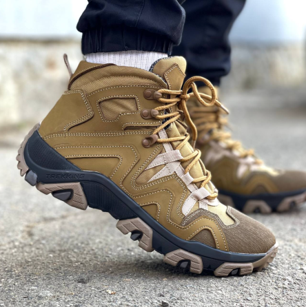 Військові демісезонні черевики Gore-Tex, чорні, міцні, для чоловіків, весна-осінь Львів