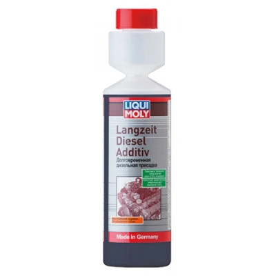 Присадка автомобільна Liqui Moly Langzeit Diesel Additiv 0.25л. (2355) Вінниця - фото 1