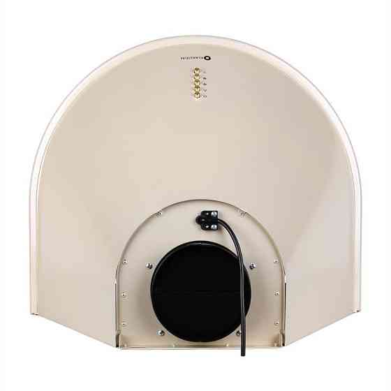 Lumio Primo ретро вытяжка 60см 490 м³/ч Светодиодная подсветка цвета шампанского (Германия, читать описание) Ровно