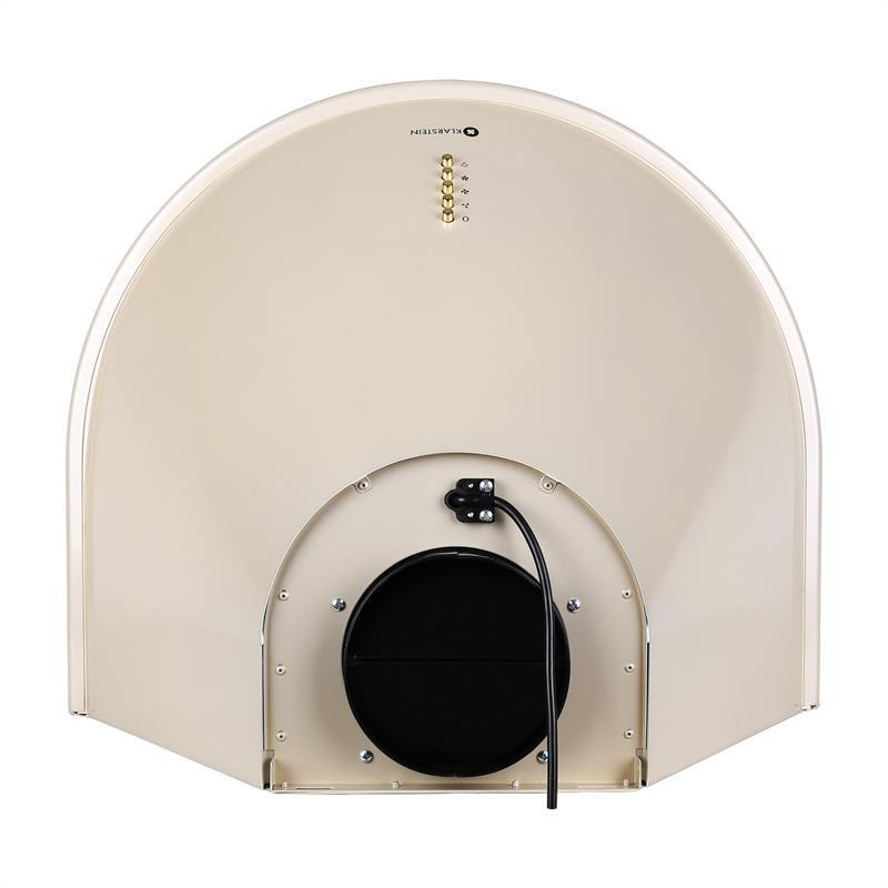 Lumio Primo ретро вытяжка 60см 490 м³/ч Светодиодная подсветка цвета шампанского (Германия, читать описание) Ровно - изображение 4