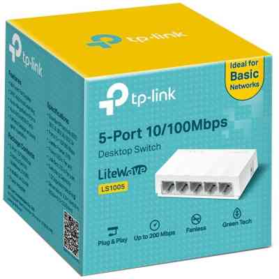 Коммутатор сетевой TP-Link LS1005 Винница