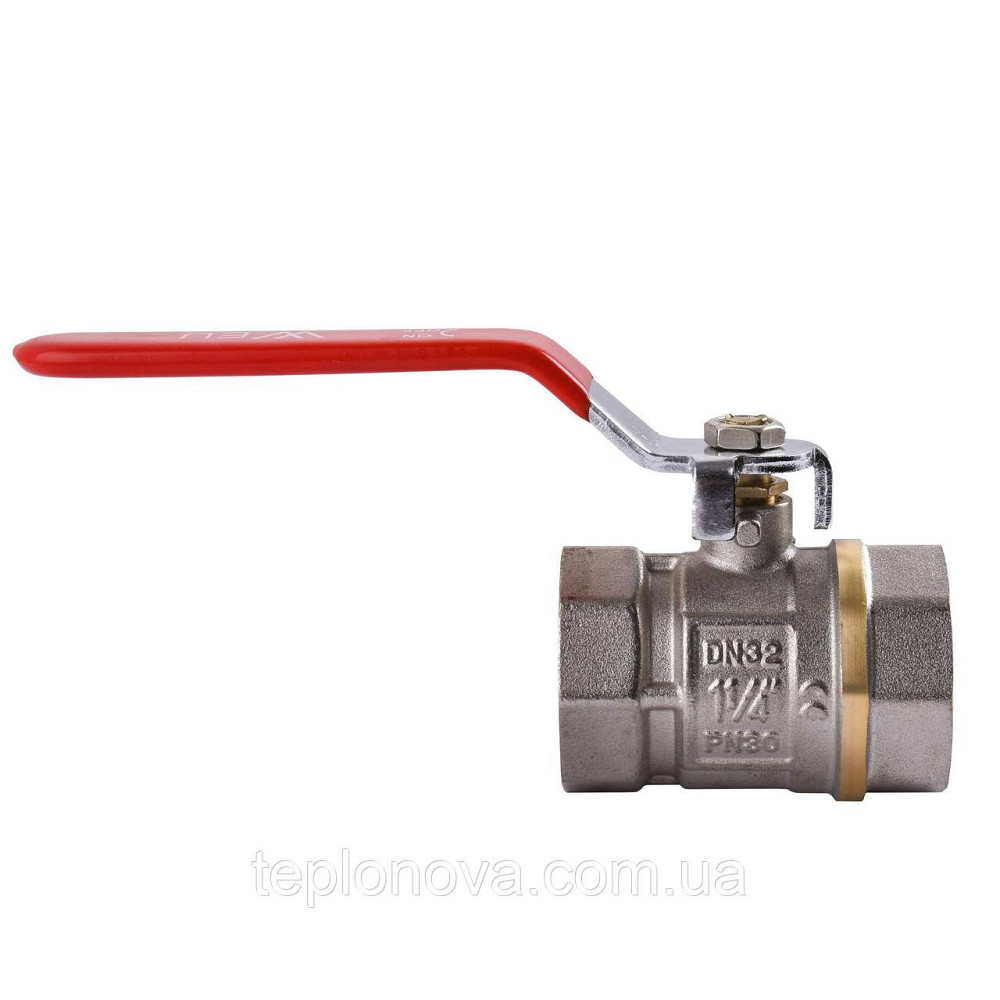 Кран кульовий прямий WATER VALVE 1 1/4| ВВ КP NV-V Q001 Чернівці - фото 2