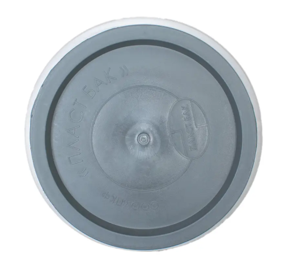 Пластиковая  бочка  30 л пищевая белая бидон  широкая горловина для солений,меда, молока Днепр