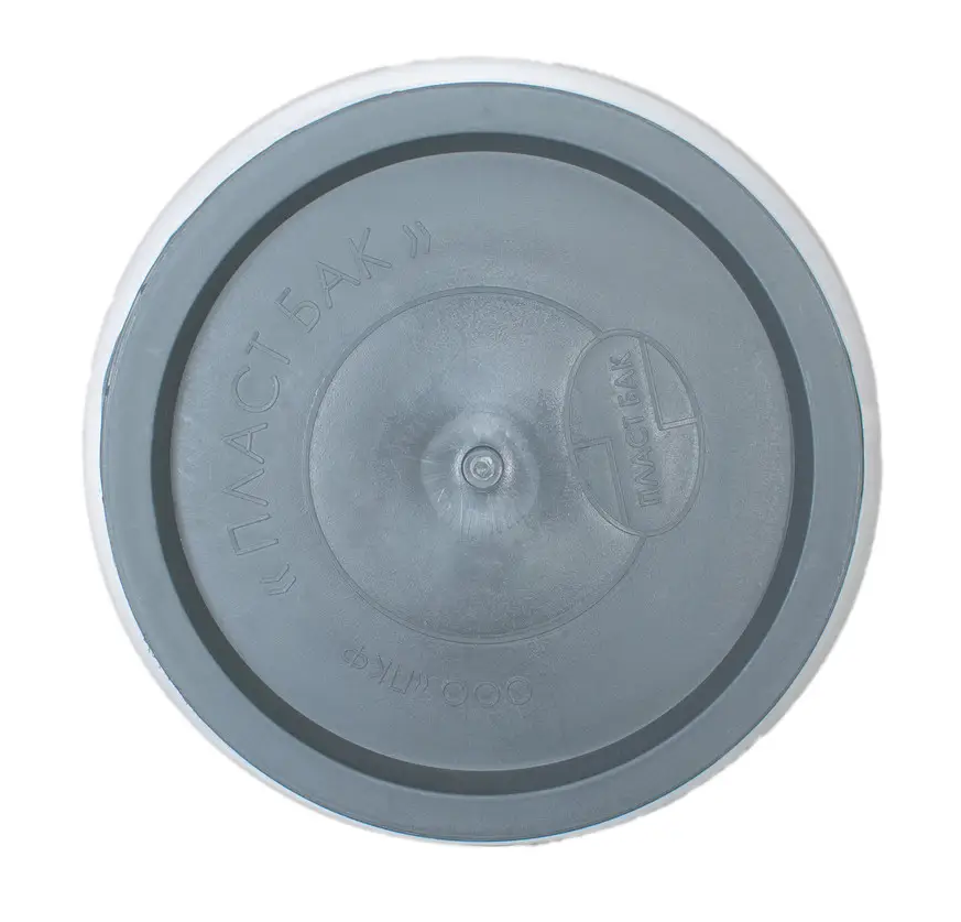 Пластиковая  бочка  30 л пищевая белая бидон  широкая горловина для солений,меда, молока Днепр - изображение 6