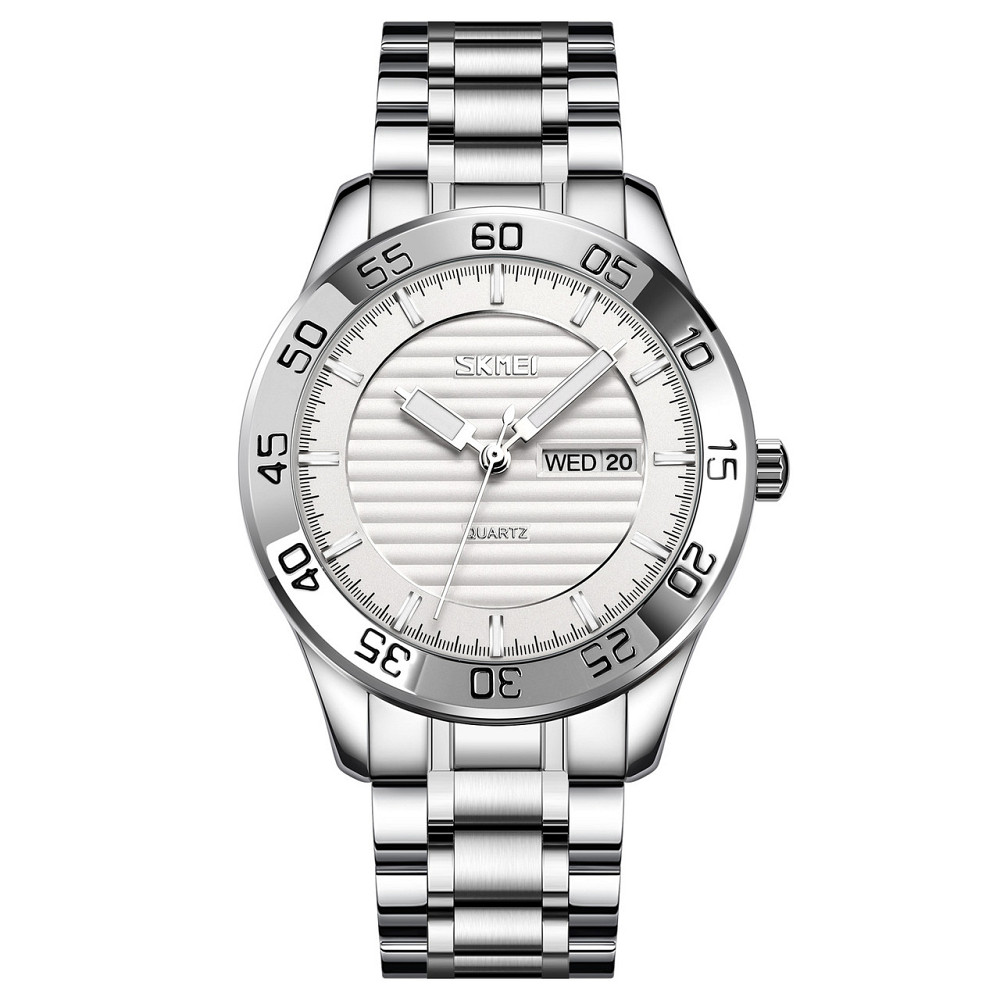 Skmei 9293SISI Silver-Silver SBR Київ - фото 1