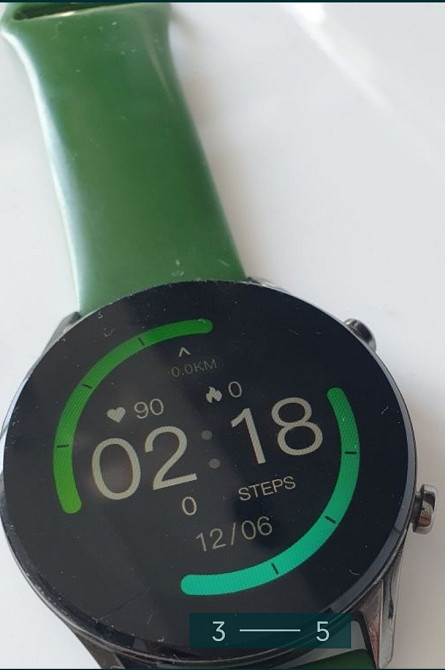 Смарт - Часы: IMILAB W12 Киев - изображение 3