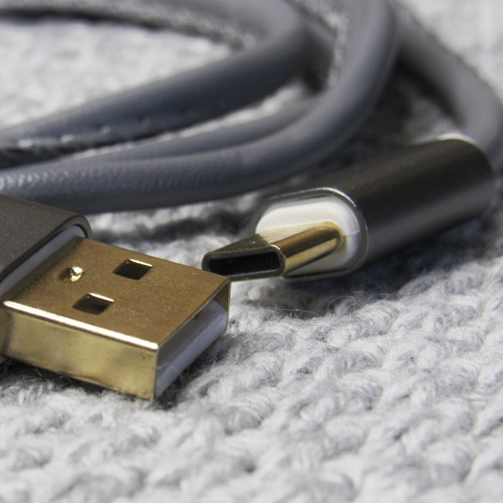 Type-C дріт Voxlink під шкіру 1 м Київ - фото 2