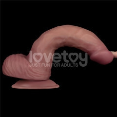 Реалістичний вібратор - Vibrating Dual Density Power Cock 9'' Sex Aura Київ - фото 5