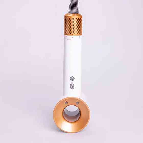 Фен стайлер для волосся 5 в 1 Supersonic Premium 1600 Вт 5 насадок 3 режими швидкості Білий PH770W Київ