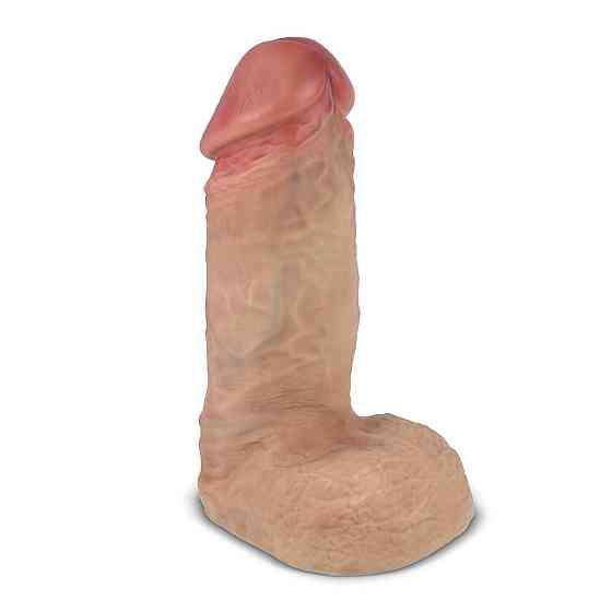 Фалоімітатор SilexD Premium Real Skin Flesh (11in MODEL 1), без коробки Sex Aura Київ