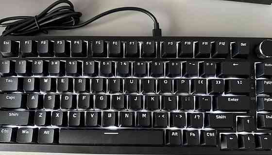 Механічна клавіатура Ajazz Ak820 75% Харків