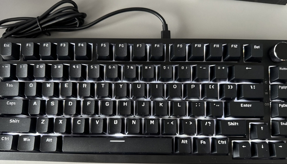 Механічна клавіатура Ajazz Ak820 75% Харків - фото 2