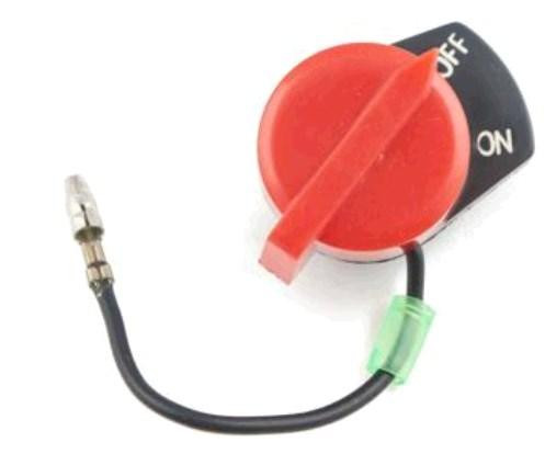 Вимикач запалювання мотоблок, мотопомпи (один провід) Мукачево - фото 1