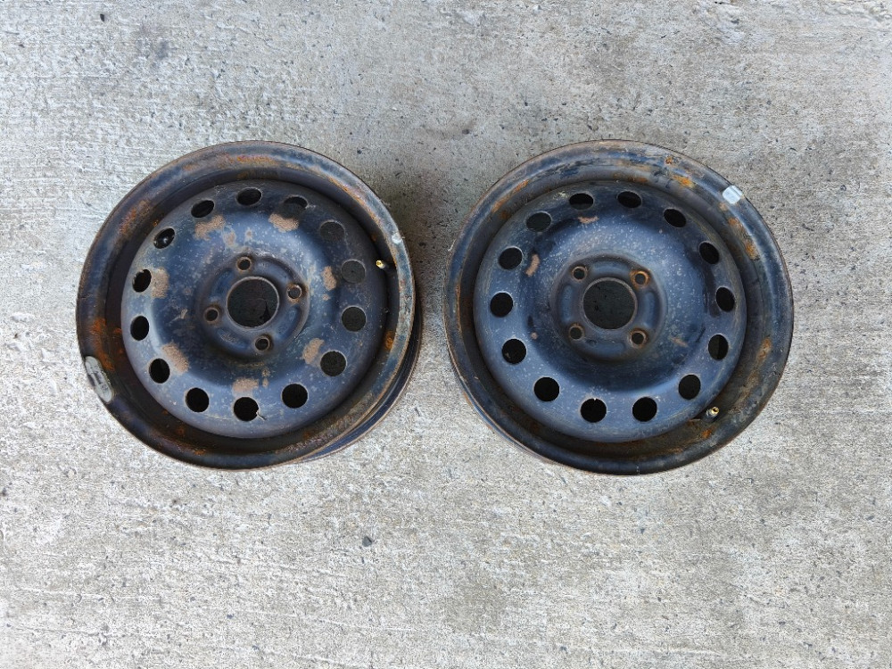 Диск колесний металевий R15 Ford Fusion 2002-2012 Ковель - фото 9