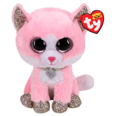 Мягкая игрушка Ty Beanie Boo's Кот Fiona 25 см (36489) Винница