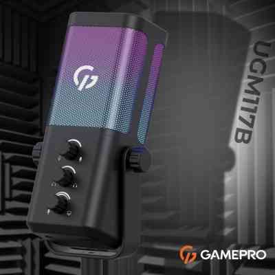 Мікрофон GamePro Genesis X-Arctic USB (UGM117B) Вінниця
