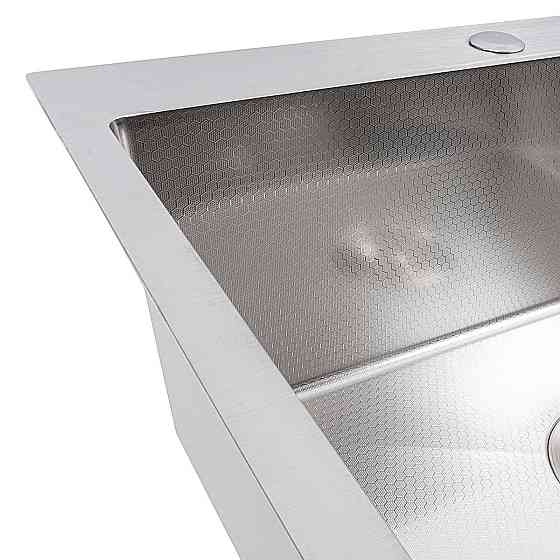 58*43 Мийка нержавійка Valeso Handmade DECOR (3.0/0.8) Коломыя