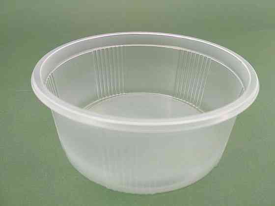 Емкость полипропиленовая круглая(для жидкого и горячего) ЕМ-110043 -250мл (50 шт) Харьков