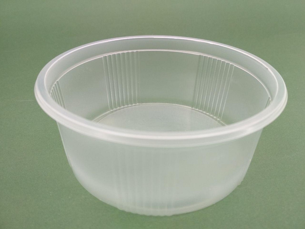 Емкость полипропиленовая круглая(для жидкого и горячего) ЕМ-110043 -250мл (50 шт) Харьков - изображение 1