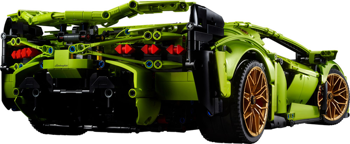 Конструктор Lamborghini Sian FKP 37 Technic (42115) Київ - фото 17