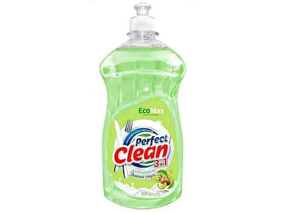 Засіб миючий з бальзамом Perfect clean3в1 Зелений смузі 500мл ТМ EcoMax Київ