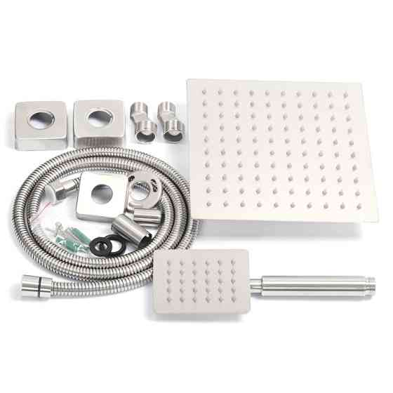 Душевая колонна со смесителем из нерж. стали SUS304 Zerix KUB-009-J (ZX3166) Киев