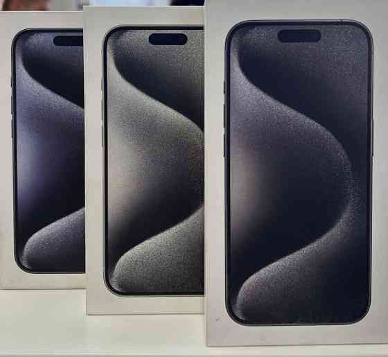 IPhone 15 Pro 128/256/512 Gb Black, Blue, White, Natural Titanium Киев