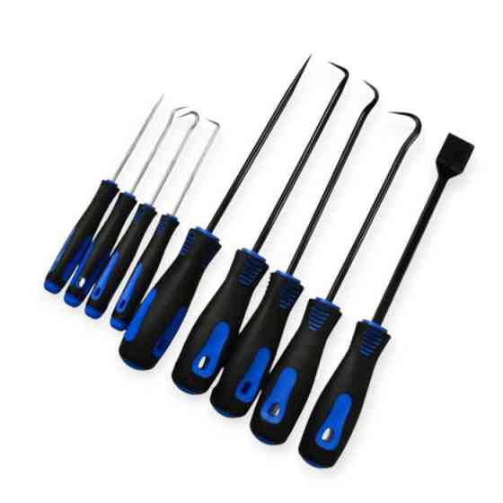 Набор крюков с рукоятками (магнитные) 9шт средние, длинные Мукачево