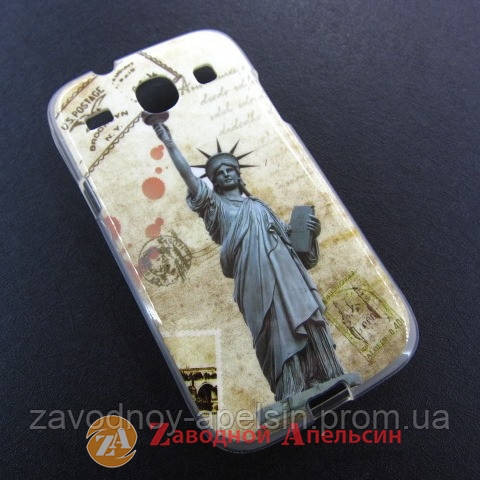 Samsung i8260 i8262 Core чохол малюнок Paik Одеса - фото 1