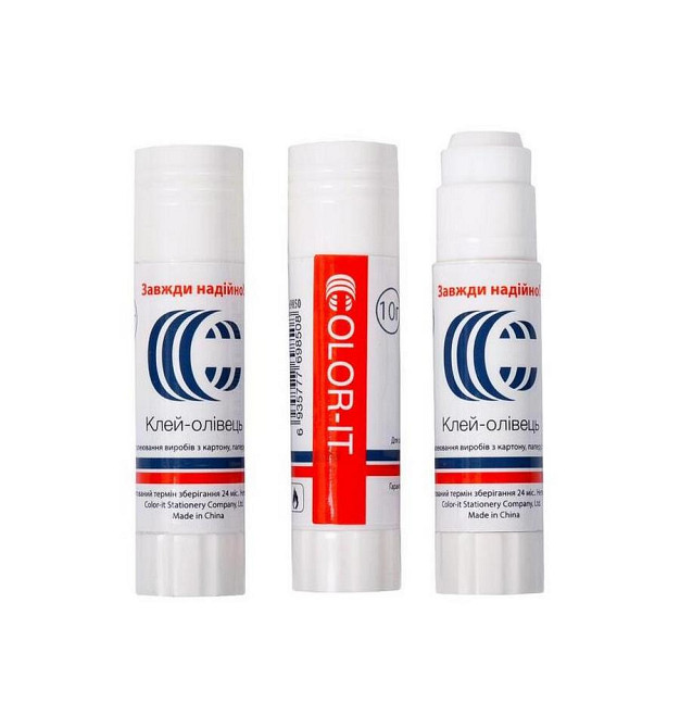 Клей сухий "C" COLOR-IT 69850 стик 1 шт Вінниця - фото 2