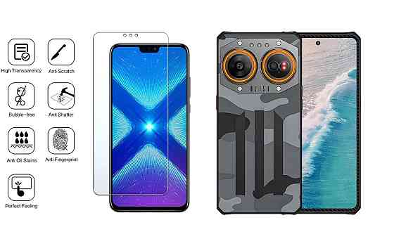 Захисне скло NeoGlass для Oukitel F150 Air2 Ultra – надпрозоре та стійке Київ