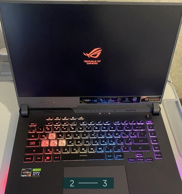 Ноутбук Топовый: ASUS ROG Strix G5. Киев - изображение 1