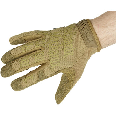 Тактические перчатки Mechanix Original M Coyote (MG-72-009) Винница - изображение 3