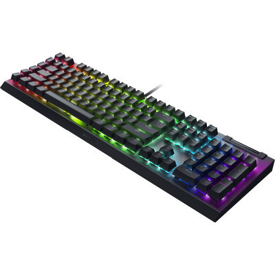 Клавіатура Razer BlackWidow V4 X Yellow Switch USB RU Black (RZ03-04702500-R3R1) Вінниця - фото 5